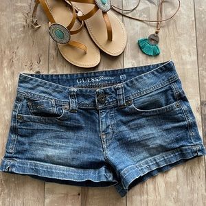 Guess Jean Short Shorts